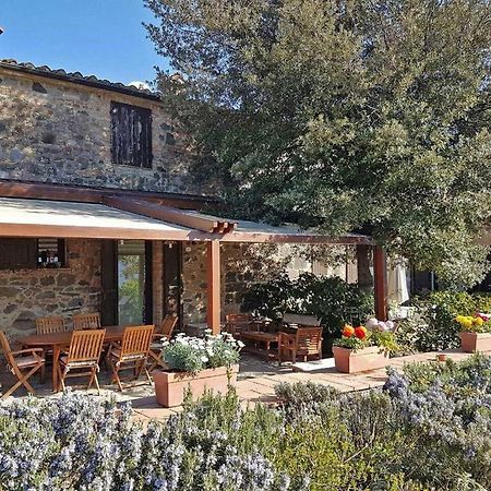 Cottage Le Ginestre Con Piscina In Val D'Orcia ラディコーファニ エクステリア 写真