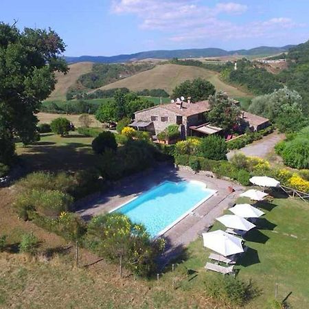 Cottage Le Ginestre Con Piscina In Val D'Orcia ラディコーファニ エクステリア 写真