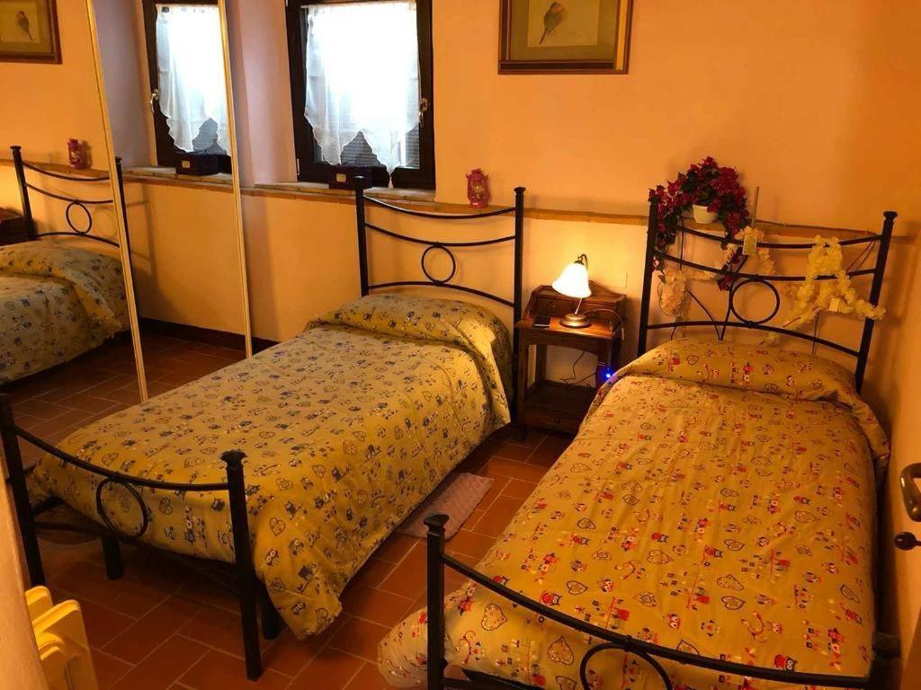 Cottage Le Ginestre Con Piscina In Val D'Orcia ラディコーファニ エクステリア 写真