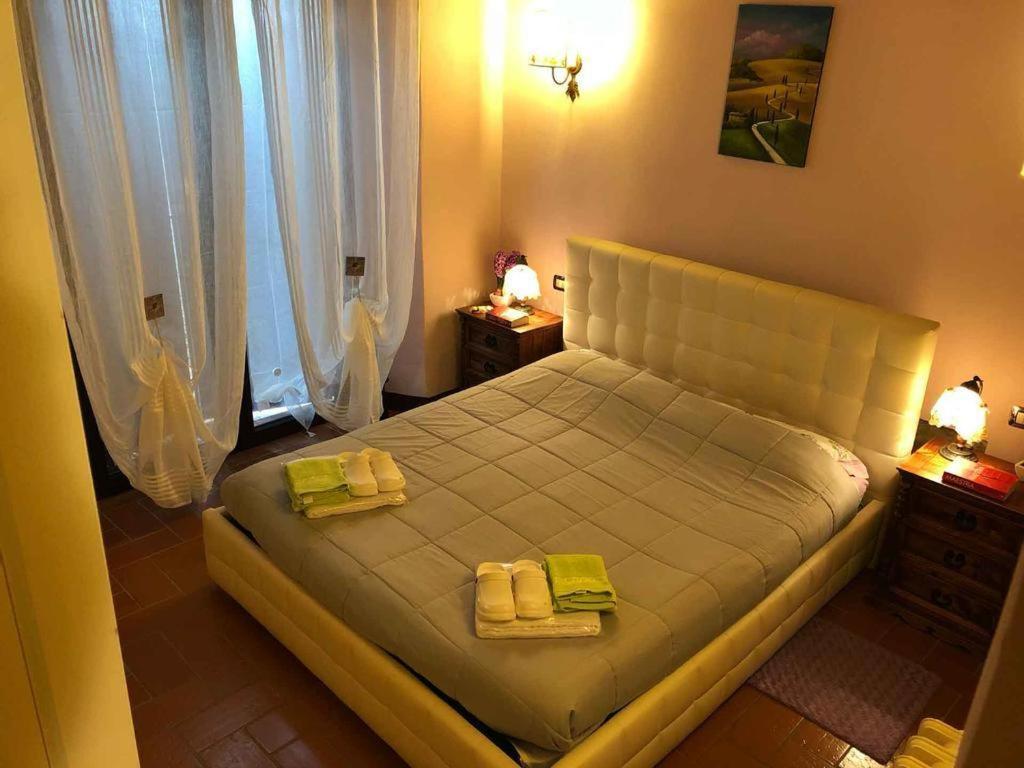 Cottage Le Ginestre Con Piscina In Val D'Orcia ラディコーファニ エクステリア 写真
