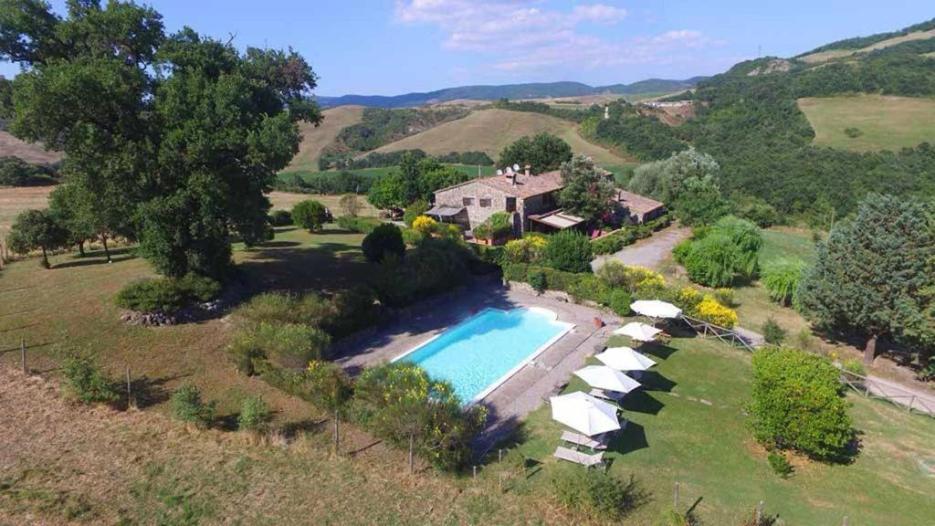 Cottage Le Ginestre Con Piscina In Val D'Orcia ラディコーファニ エクステリア 写真