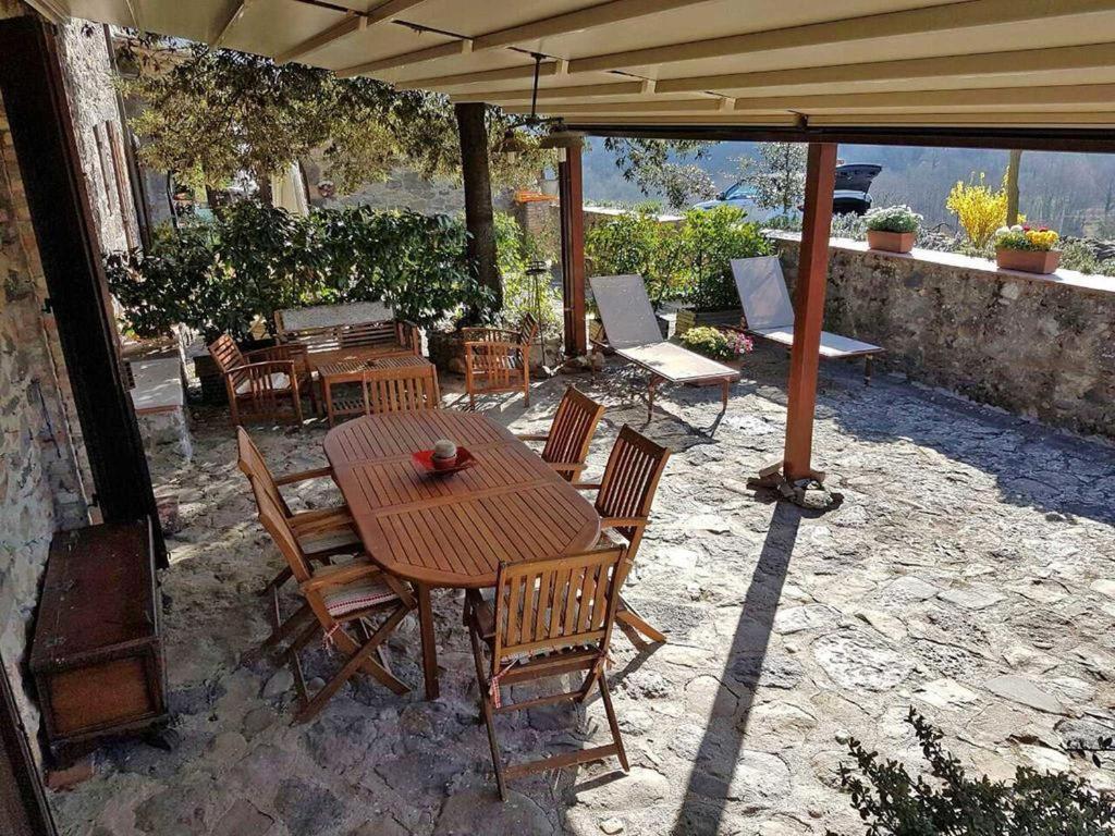 Cottage Le Ginestre Con Piscina In Val D'Orcia ラディコーファニ エクステリア 写真
