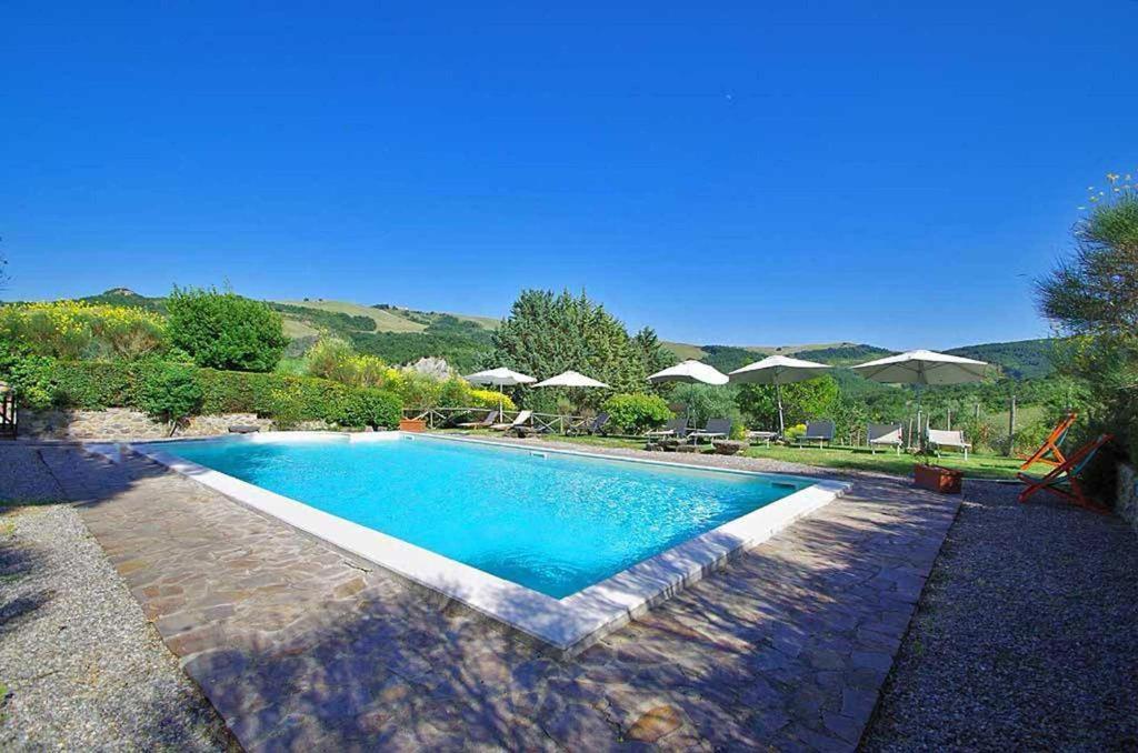 Cottage Le Ginestre Con Piscina In Val D'Orcia ラディコーファニ エクステリア 写真